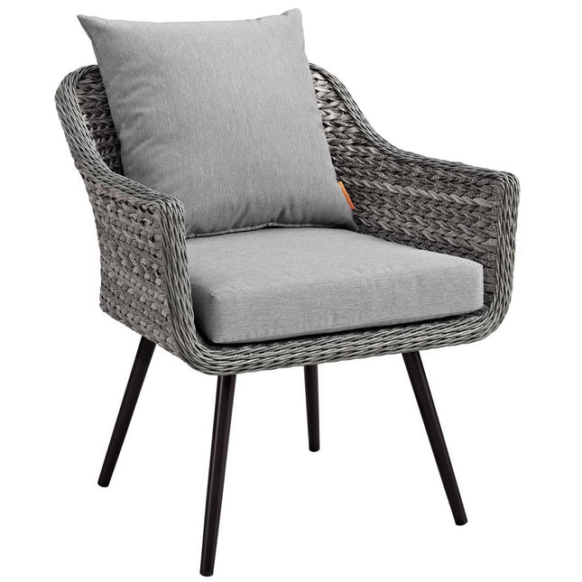 Modway EEI-3023 Endeavor Outdoor Patio Wicker Rattan Armchair Modway