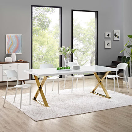 Modway EEI-3034 Sector Dining Table Modway