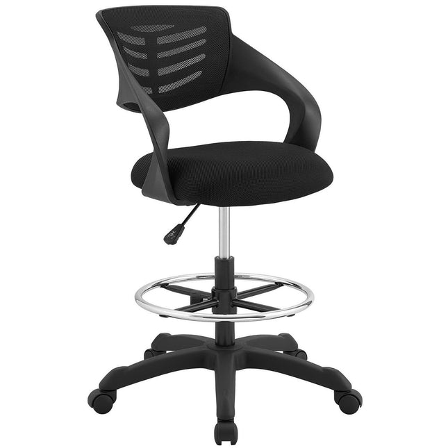 Modway EEI-3040 Thrive Mesh Drafting Chair - Plaza Home Decor