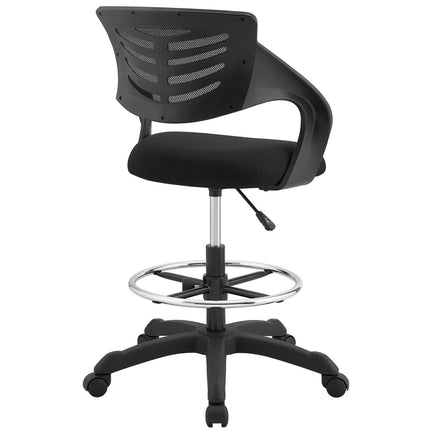 Modway EEI-3040 Thrive Mesh Drafting Chair - Plaza Home Decor