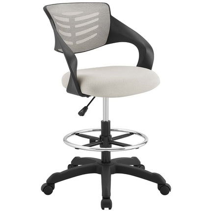 Modway EEI-3040 Thrive Mesh Drafting Chair - Plaza Home Decor