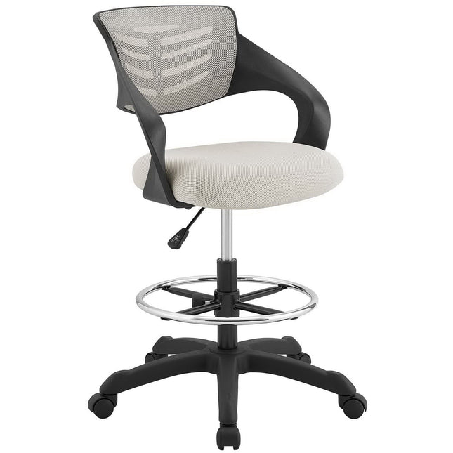 Modway EEI-3040 Thrive Mesh Drafting Chair - Plaza Home Decor
