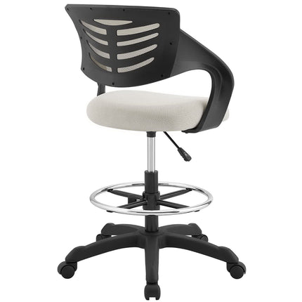 Modway EEI-3040 Thrive Mesh Drafting Chair - Plaza Home Decor