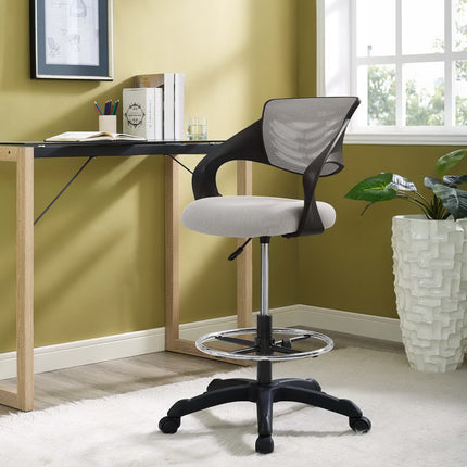 Modway EEI-3040 Thrive Mesh Drafting Chair - Plaza Home Decor