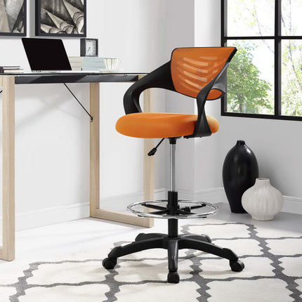 Modway EEI-3040 Thrive Mesh Drafting Chair - Plaza Home Decor