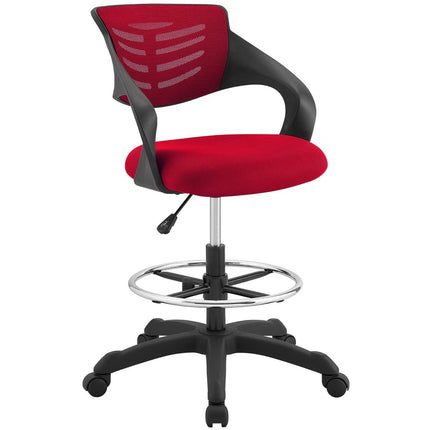 Modway EEI-3040 Thrive Mesh Drafting Chair - Plaza Home Decor