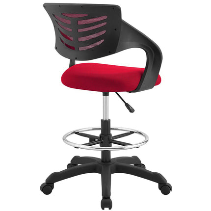 Modway EEI-3040 Thrive Mesh Drafting Chair - Plaza Home Decor