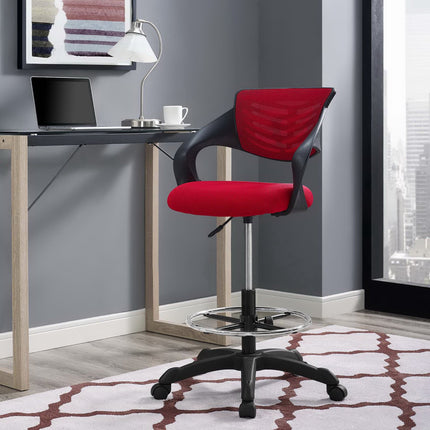 Modway EEI-3040 Thrive Mesh Drafting Chair - Plaza Home Decor