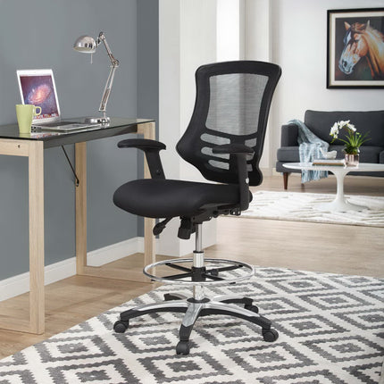 Modway EEI-3043 Calibrate Mesh Drafting Chair Modway