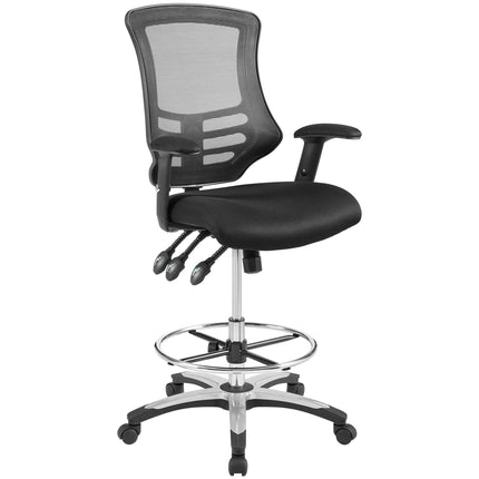 Modway EEI-3043 Calibrate Mesh Drafting Chair Modway