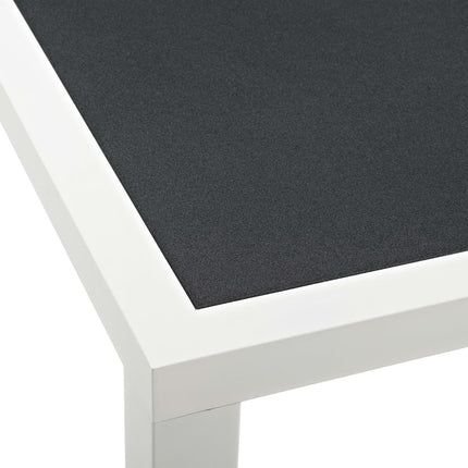 Modway EEI-3052 Stance 90.5" Outdoor Patio Aluminum Dining Table - Plaza Home Decor