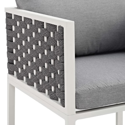 Modway EEI-3053 Stance Outdoor Patio Aluminum Dining Armchair - Plaza Home Decor