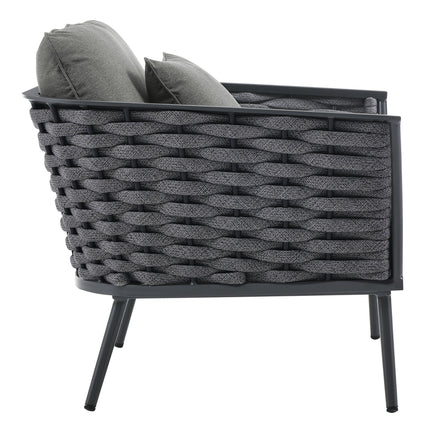 Modway EEI-3054 Stance Outdoor Patio Aluminum Armchair - Plaza Home Decor