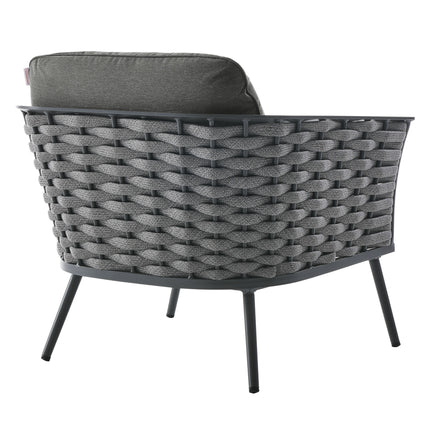 Modway EEI-3054 Stance Outdoor Patio Aluminum Armchair - Plaza Home Decor
