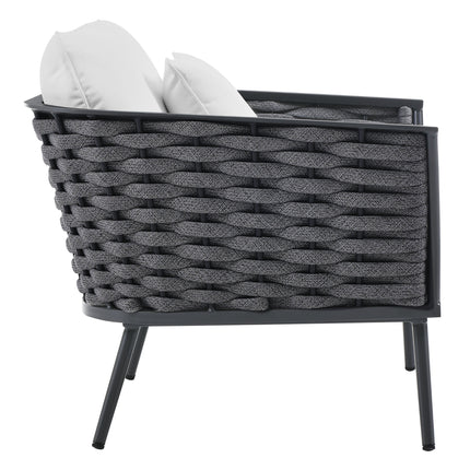 Modway EEI-3054 Stance Outdoor Patio Aluminum Armchair - Plaza Home Decor