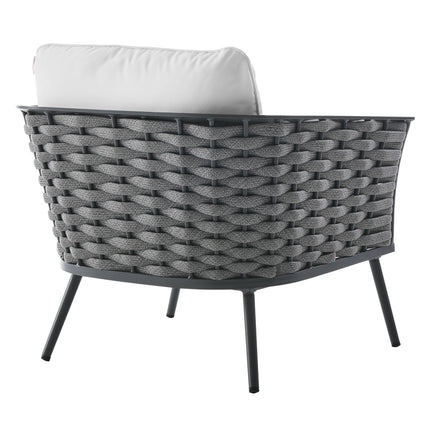 Modway EEI-3054 Stance Outdoor Patio Aluminum Armchair - Plaza Home Decor