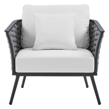 Modway EEI-3054 Stance Outdoor Patio Aluminum Armchair - Plaza Home Decor