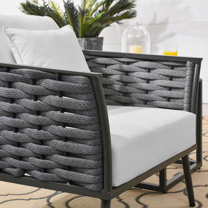 Modway EEI-3054 Stance Outdoor Patio Aluminum Armchair - Plaza Home Decor