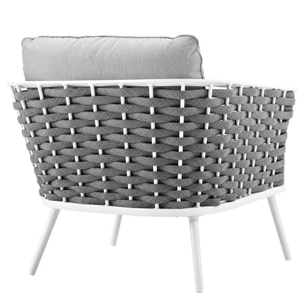 Modway EEI-3054 Stance Outdoor Patio Aluminum Armchair - Plaza Home Decor