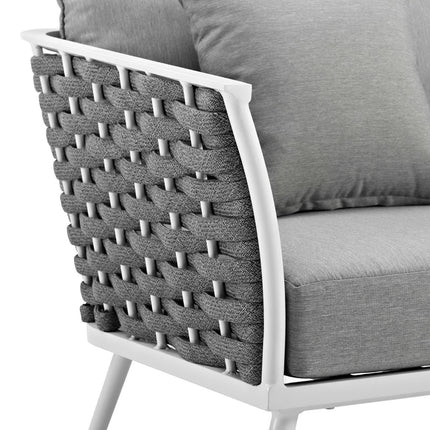 Modway EEI-3054 Stance Outdoor Patio Aluminum Armchair - Plaza Home Decor
