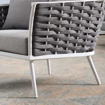 Modway EEI-3054 Stance Outdoor Patio Aluminum Armchair - Plaza Home Decor