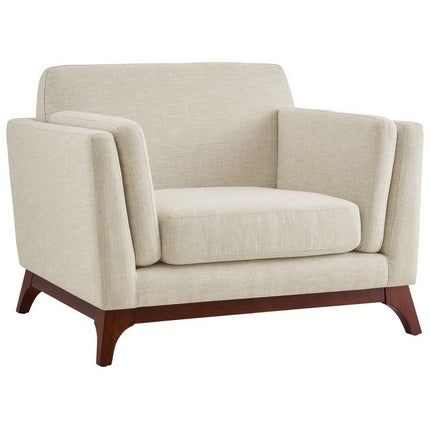 Modway EEI-3063 Chance Upholstered Fabric Armchair Modway