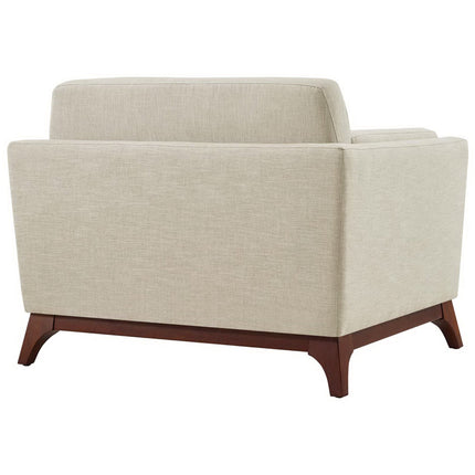 Modway EEI-3063 Chance Upholstered Fabric Armchair Modway