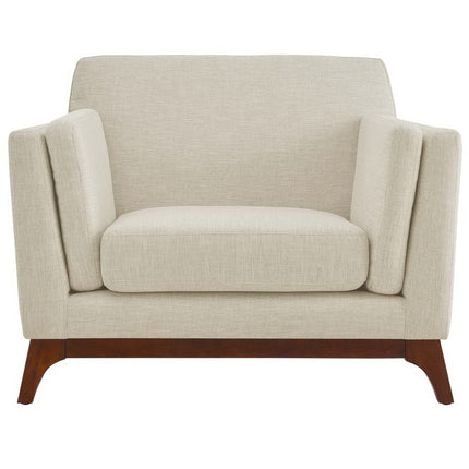 Modway EEI-3063 Chance Upholstered Fabric Armchair Modway