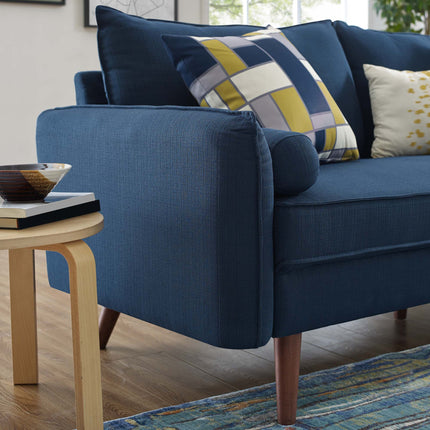 Modway EEI-3091 Revive Upholstered Fabric Loveseat Modway