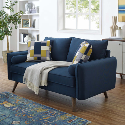 Modway EEI-3091 Revive Upholstered Fabric Loveseat Modway