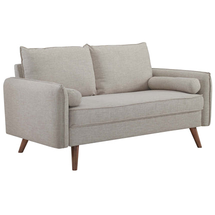 Modway EEI-3091 Revive Upholstered Fabric Loveseat Modway