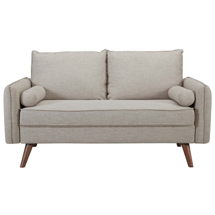 Modway EEI-3091 Revive Upholstered Fabric Loveseat Modway
