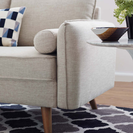Modway EEI-3091 Revive Upholstered Fabric Loveseat Modway