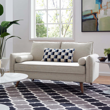 Modway EEI-3091 Revive Upholstered Fabric Loveseat Modway