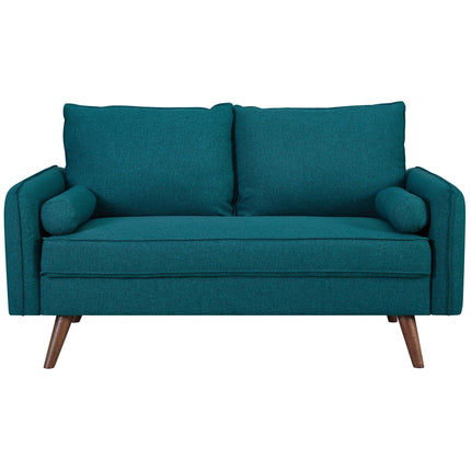 Modway EEI-3091 Revive Upholstered Fabric Loveseat Modway