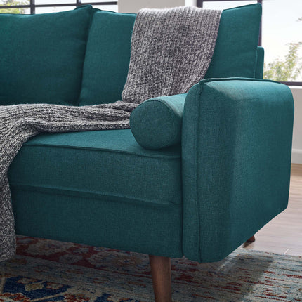 Modway EEI-3091 Revive Upholstered Fabric Loveseat Modway