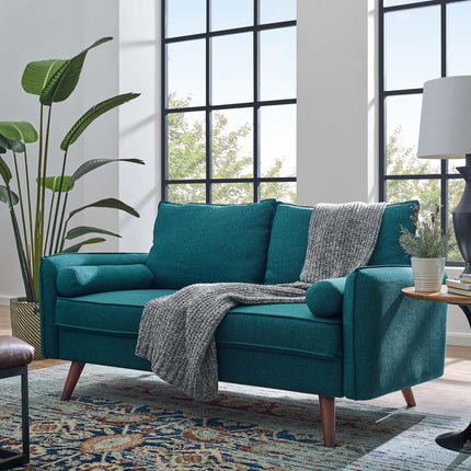 Modway EEI-3091 Revive Upholstered Fabric Loveseat Modway