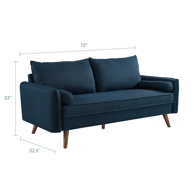 Modway EEI-3092 Revive Upholstered Fabric Sofa Modway