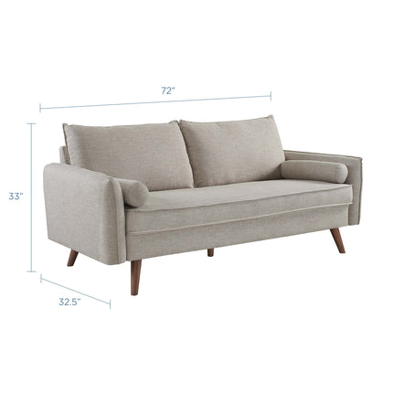 Modway EEI-3092 Revive Upholstered Fabric Sofa Modway