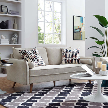 Modway EEI-3092 Revive Upholstered Fabric Sofa Modway