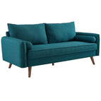 Teal / Upholstered Fabric