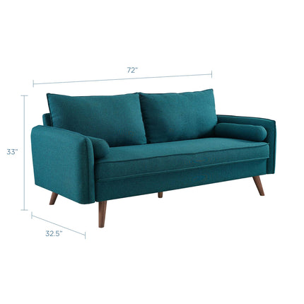 Modway EEI-3092 Revive Upholstered Fabric Sofa Modway