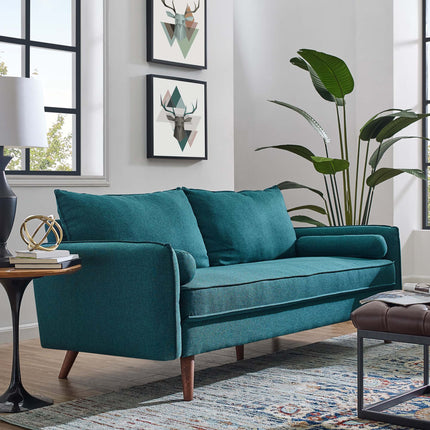 Modway EEI-3092 Revive Upholstered Fabric Sofa Modway