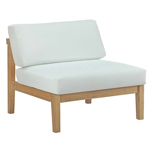 Modway EEI-3107 Bayport 4 Piece Outdoor Patio Teak Set Modway