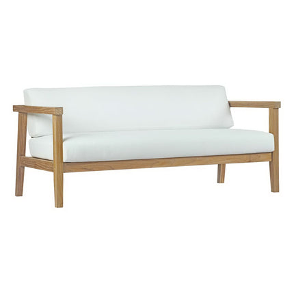 Modway EEI-3109 Bayport 6 Piece Outdoor Patio Teak Set Modway