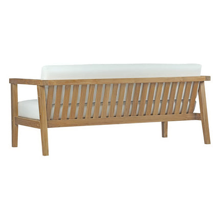 Modway EEI-3109 Bayport 6 Piece Outdoor Patio Teak Set Modway