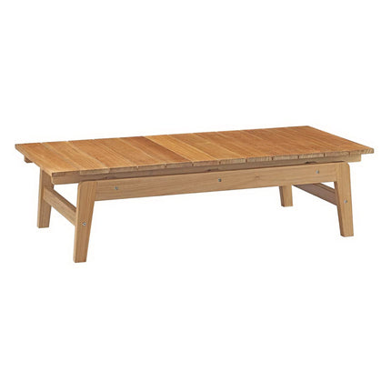 Modway EEI-3109 Bayport 6 Piece Outdoor Patio Teak Set Modway