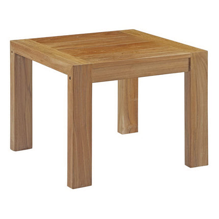Modway EEI-3112 Bayport 3 Piece Outdoor Patio Teak Set Modway