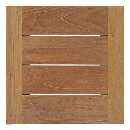 Modway EEI-3113 Bayport 5 Piece Outdoor Patio Teak Set Modway