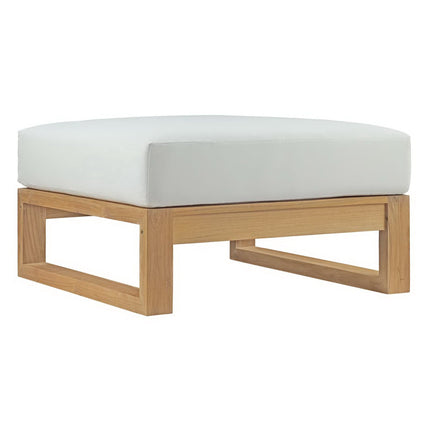Modway EEI-3115 Upland 5 Piece Outdoor Patio Teak Set Modway